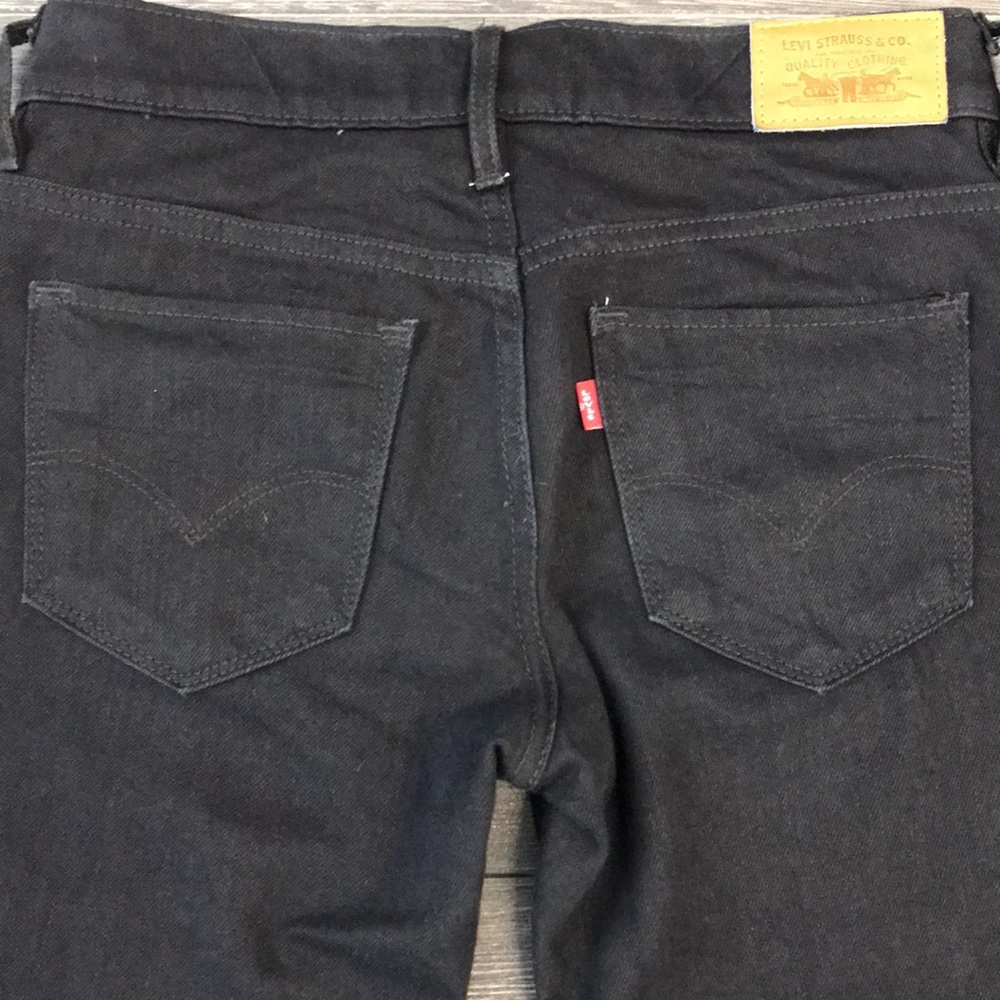 Levi’s Black Jeans | 1M/US25 - Picture 2 of 7